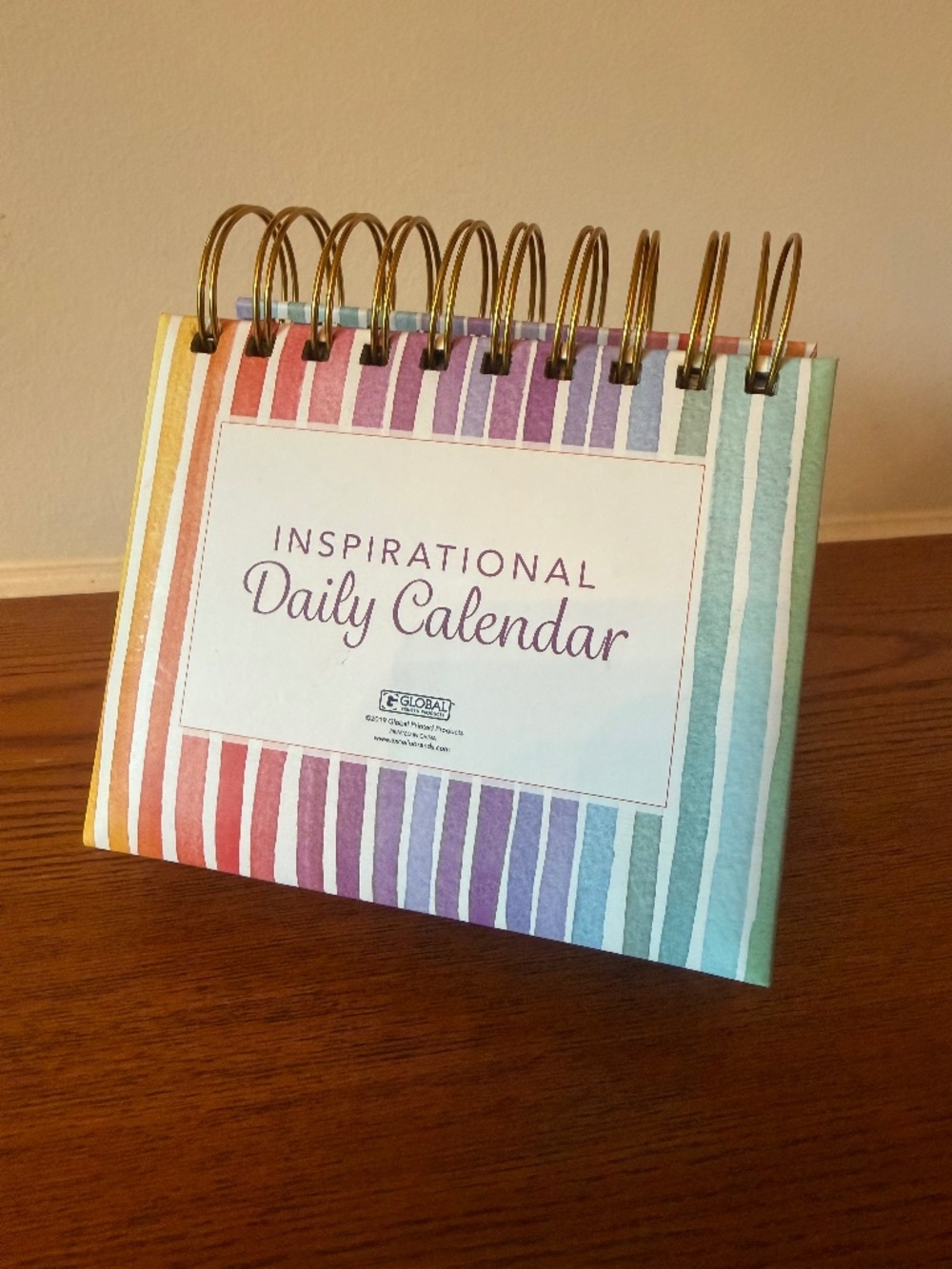Perpetual Inspirational Daily Calendar